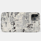 ヴィンテージ新聞 Case-Mate iPhoneケース (裏面(横))