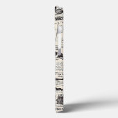 ヴィンテージ新聞 Case-Mate iPhoneケース (裏面 / 左)