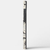 ヴィンテージ新聞 Case-Mate iPhoneケース (裏面 / 左)