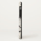 ヴィンテージ新聞 Case-Mate iPhoneケース (裏面/左)