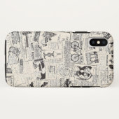 ヴィンテージ新聞 Case-Mate iPhoneケース (裏面(横))
