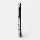 ヴィンテージ新聞 Case-Mate iPhoneケース (裏面/左)