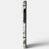 ヴィンテージ新聞 Case-Mate iPhoneケース (裏面 / 左)