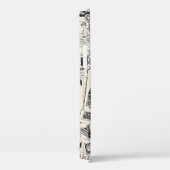 ヴィンテージ新聞 Case-Mate iPhoneケース (裏面 / 右)