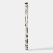 ヴィンテージ新聞 iPhoneケース (右側面)