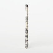 ヴィンテージ新聞 SAMSUNG GALAXYケース (右側)