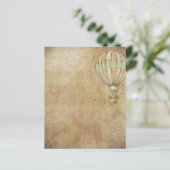 ヴィンテージ旅行で熱気球を開発 (スタンド正面)