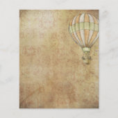 ヴィンテージ旅行で熱気球を開発 (正面)