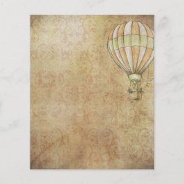 ヴィンテージ旅行で熱気球を開発