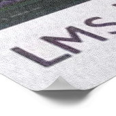 ヴィンテージ旅行のポスター北アイルランド海岸線 ポスター (角)