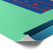 ヴィンテージ旅行のポスター自由の像NYCプリント ポスター (角)