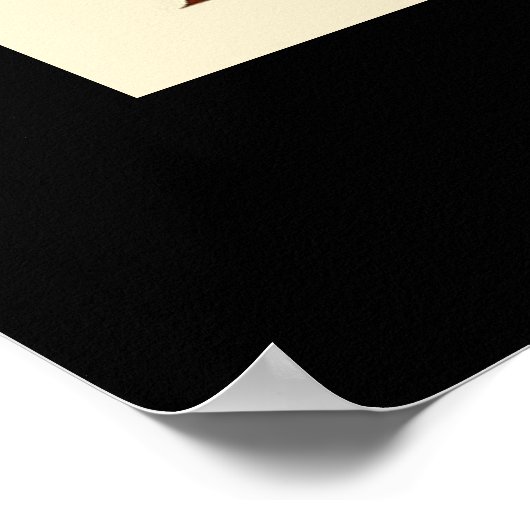 ヴィンテージ旅行のポスター透明度 ポスター (角)