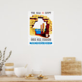 ヴィンテージ旅行のポスター – エジプトナイル ポスター (キッチン)