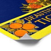 ヴィンテージ旅行のポスター:ジャマイカ ポスター (角)