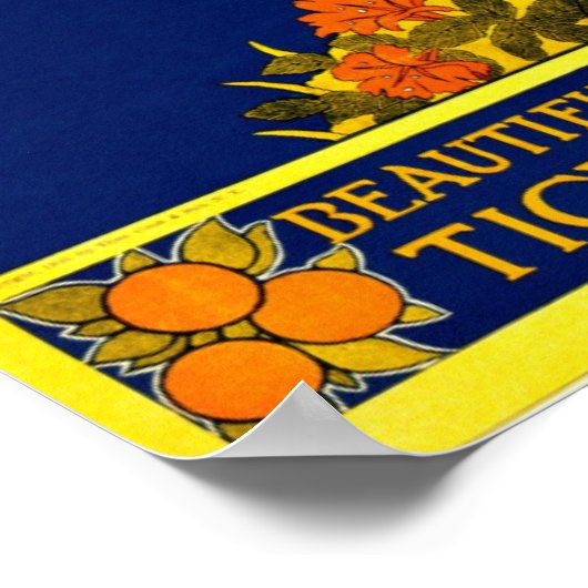 ヴィンテージ旅行のポスター：ジャマイカ ポスター (角)