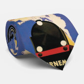 ヴィンテージ旅行のポスター、ボーンマス・ベルトレイン ネクタイ (ロール)