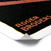 ヴィンテージ旅行のポスター ポスター (角)