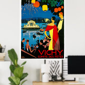 ヴィンテージ旅行のポスター ポスター (ホームオフィス)