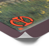 ヴィンテージ旅行のポスター – 南満州 ポスター (角)