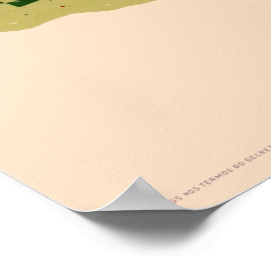 ヴィンテージ旅行のポスター – Madeira ポスター (角)