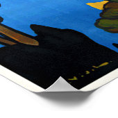 ヴィンテージ旅行のポスターAvignon France ポスター (角)