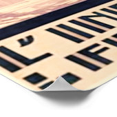 ヴィンテージ旅行のポスターCambodia Angkor Wat Temple ポスター (角)