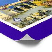 ヴィンテージ旅行のポスターSanreno ポスター (角)