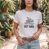 ヴィンテージ旅行の引用 ユニセックスTシャツ Tシャツ