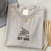 ヴィンテージ旅行の引用 ユニセックスTシャツ Tシャツ