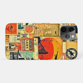 ヴィンテージ旅行はがきアート Case-Mate iPhoneケース (裏面(横))