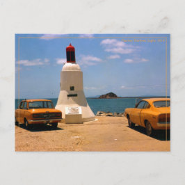 ヴィンテージ旅行はがきオーストラリアのレトロ車 ポストカード