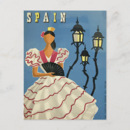 ヴィンテージ旅行はがきポスターSpain ポストカード