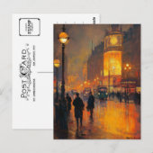 ヴィンテージ旅行はがきロンドン ポストカード (正面/裏面)