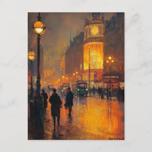 ヴィンテージ旅行はがきロンドン ポストカード (正面)