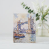 ヴィンテージ旅行はがきロンドン ポストカード (スタンド正面)