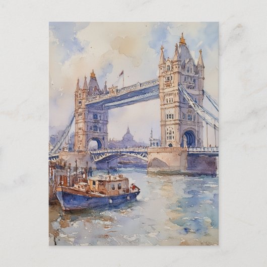 ヴィンテージ旅行はがきロンドン ポストカード (正面)