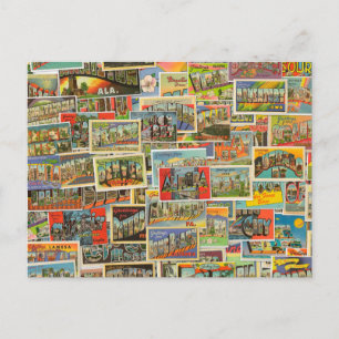 ヴィンテージ旅行はがき空白のはがき ポストカード