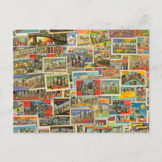 ヴィンテージ旅行はがき空白のはがき ポストカード