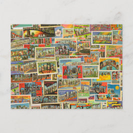 ヴィンテージ旅行はがき空白のはがき ポストカード