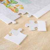 ヴィンテージ旅行はがき |カリフォルニアのコレクション ジグソーパズル (側面)