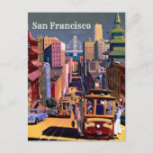 ヴィンテージ旅行はがき – サンフランシスコ・カリフォルニア ポストカード (正面)