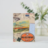 ヴィンテージ旅行はがき ポストカード (スタンド正面)