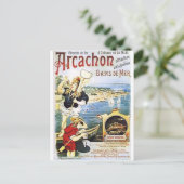 ヴィンテージ旅行はがき ポストカード (スタンド正面)