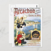 ヴィンテージ旅行はがき ポストカード (正面/裏面)