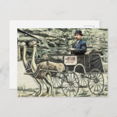 ヴィンテージ旅行はがき ポストカード (正面/裏面)