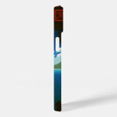 ヴィンテージ旅行アジア、台湾のパゴダ段塔 Case-Mate iPhoneケース (裏面 / 右)