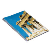 ヴィンテージ旅行アテネギリシャ・パルテノン寺院 ノートブック (右側)