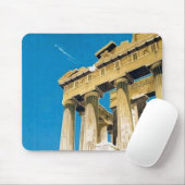 ヴィンテージ旅行アテネギリシャ・パルテノン寺院 マウスパッド (マウス)