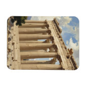 ヴィンテージ旅行アテネギリシャ・パルテノン寺院 マグネット (横)