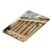 ヴィンテージ旅行アテネギリシャ・パルテノン寺院 マグネット (左側)